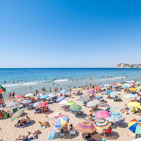 Benipark 3-1-A Poniente Beach Benidorm Buitenkant foto