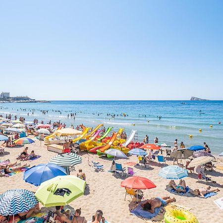 Benipark 3-1-A Poniente Beach Benidorm Buitenkant foto