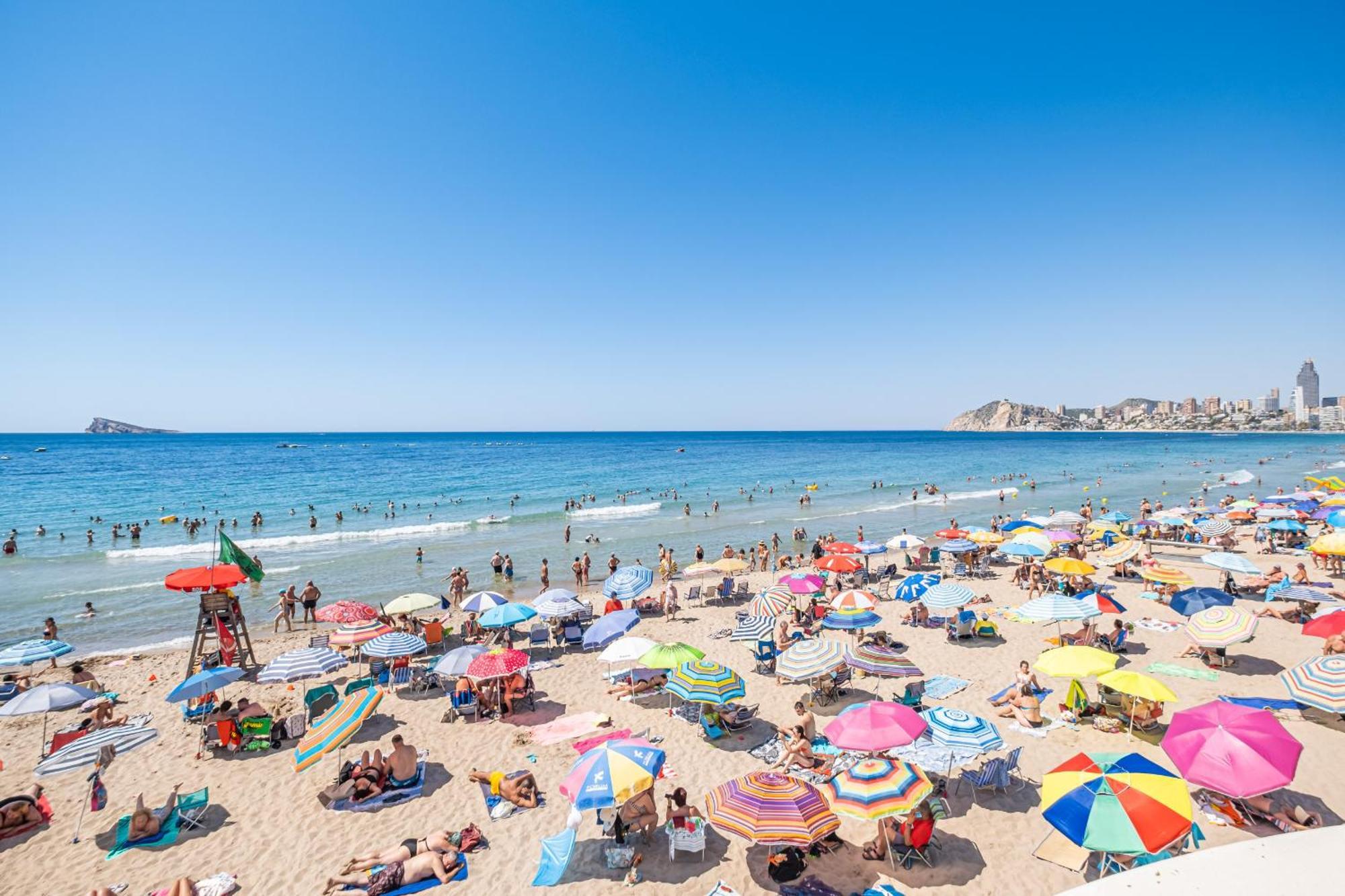 Benipark 3-1-A Poniente Beach Benidorm Buitenkant foto