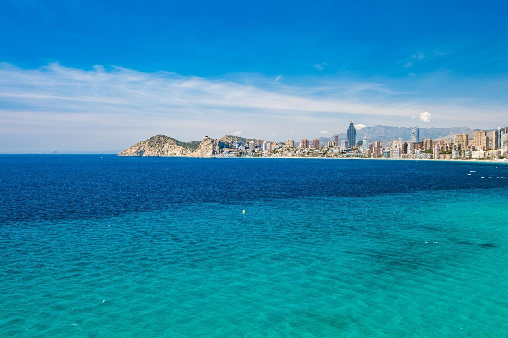 Benipark 3-1-A Poniente Beach Benidorm Buitenkant foto
