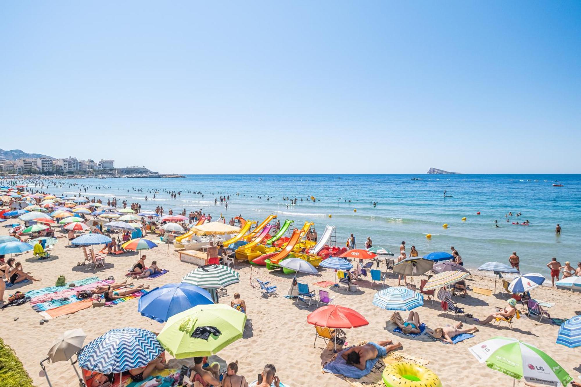 Benipark 3-1-A Poniente Beach Benidorm Buitenkant foto