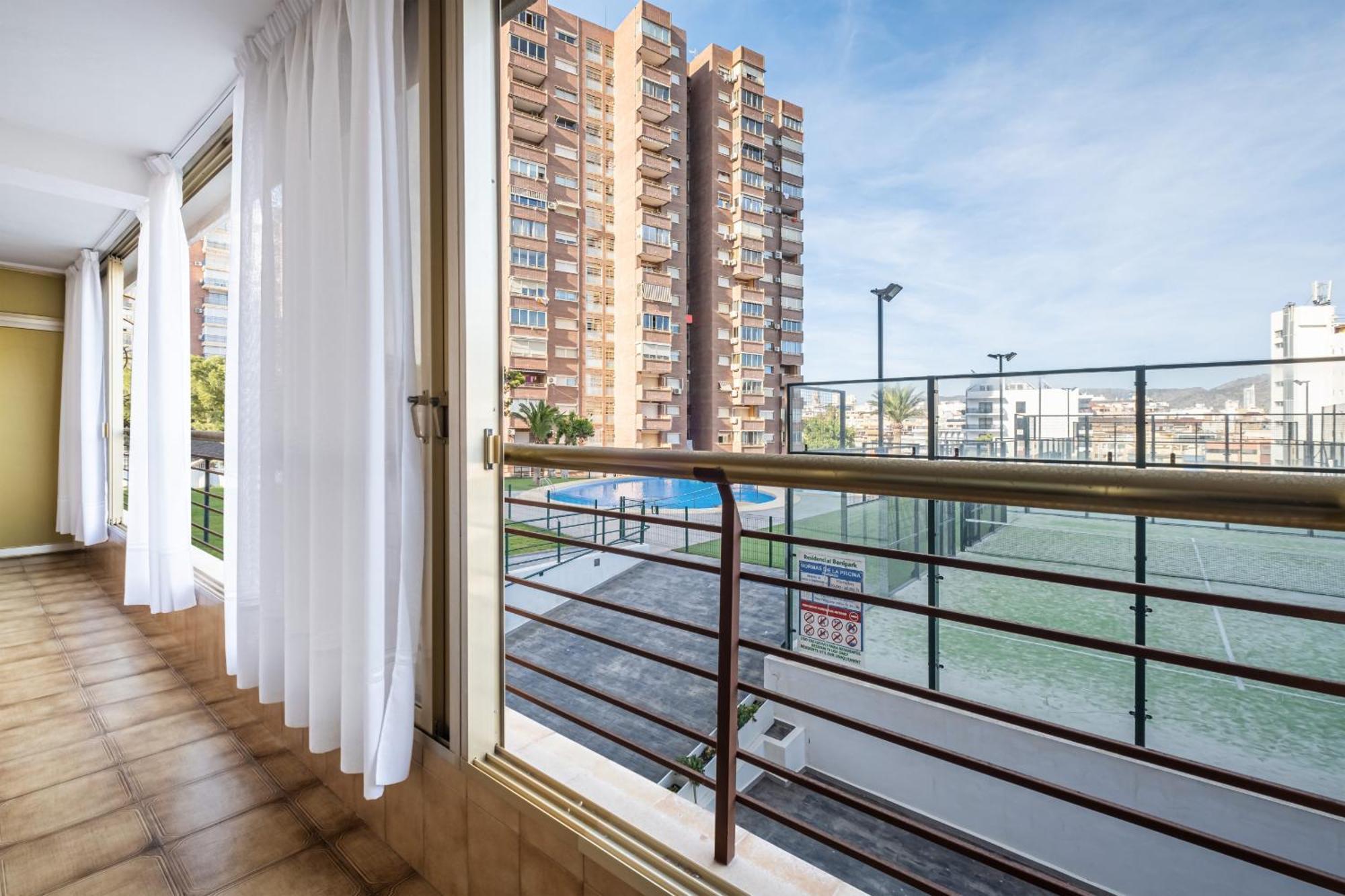 Benipark 3-1-A Poniente Beach Benidorm Buitenkant foto