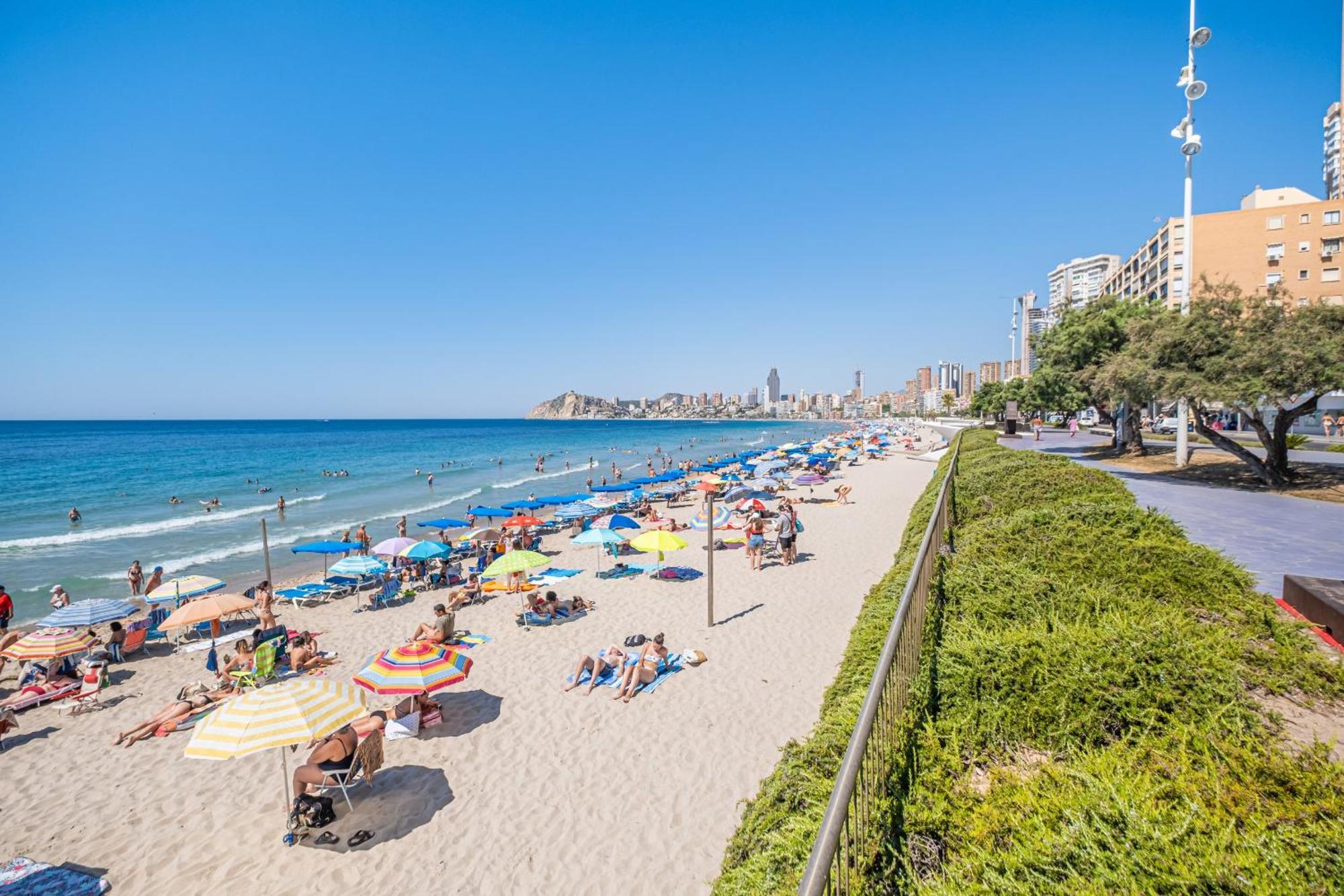 Benipark 3-1-A Poniente Beach Benidorm Buitenkant foto