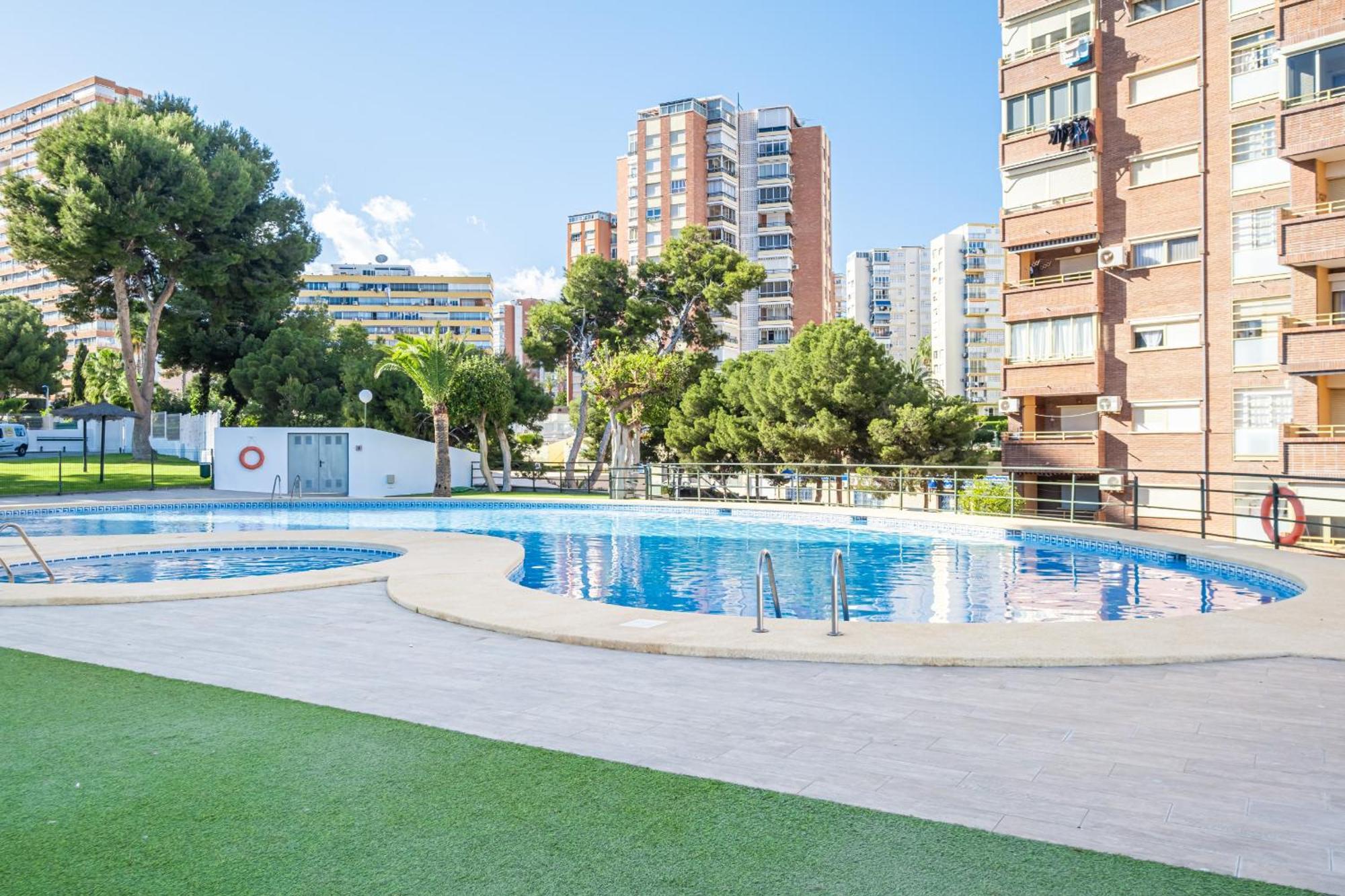 Benipark 3-1-A Poniente Beach Benidorm Buitenkant foto