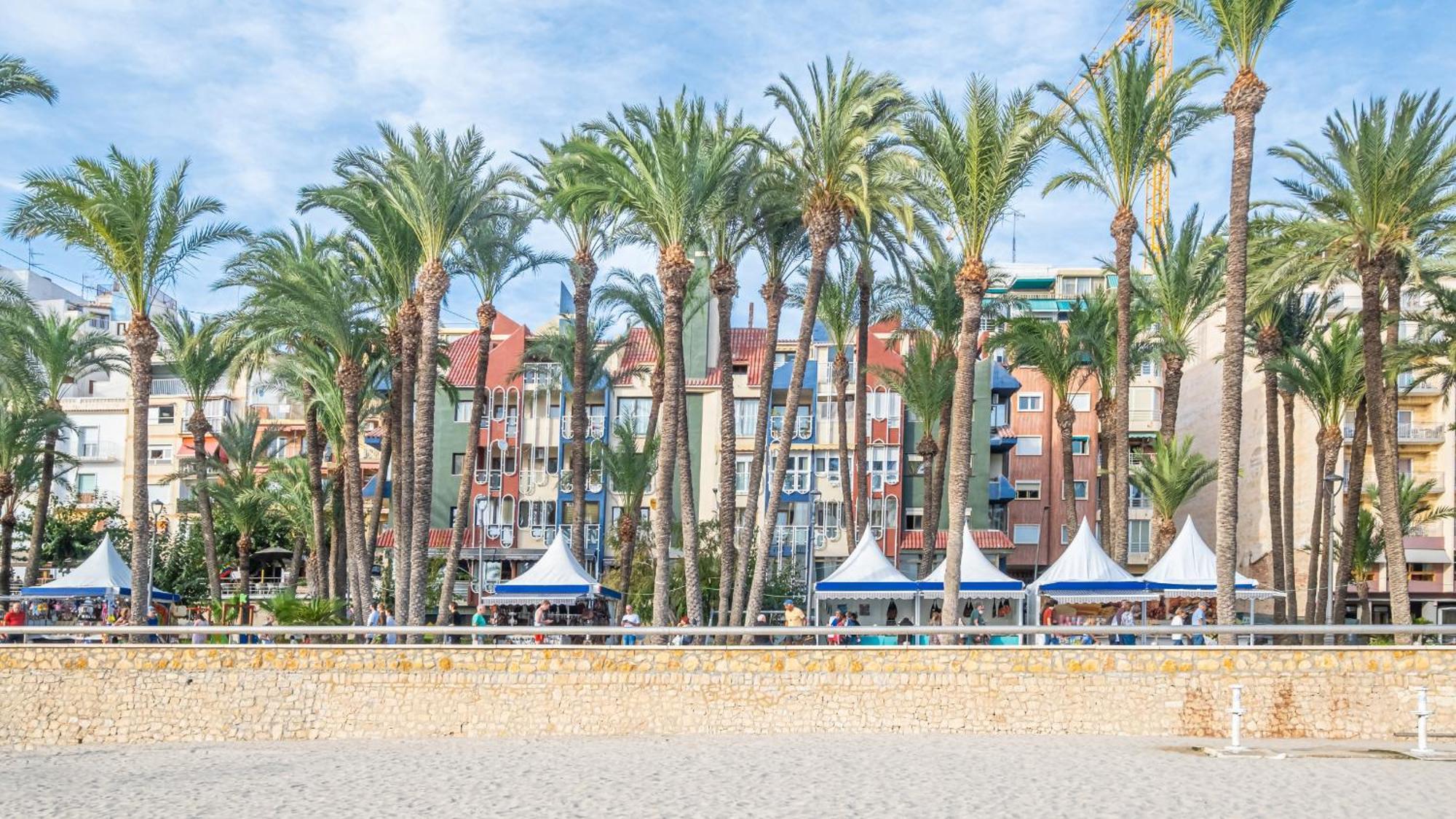 Benipark 3-1-A Poniente Beach Benidorm Buitenkant foto