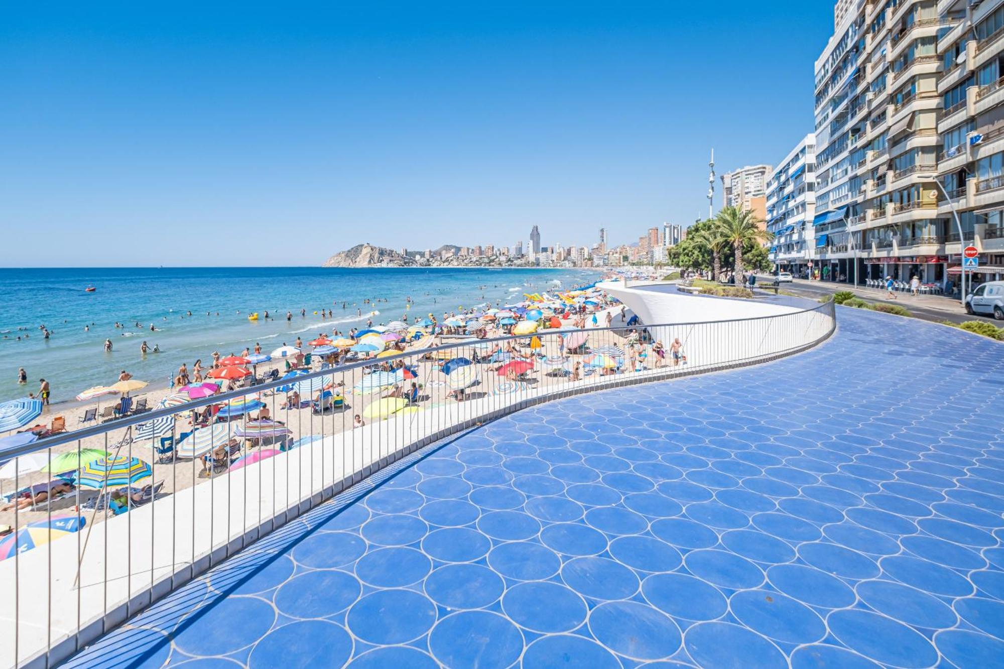 Benipark 3-1-A Poniente Beach Benidorm Buitenkant foto
