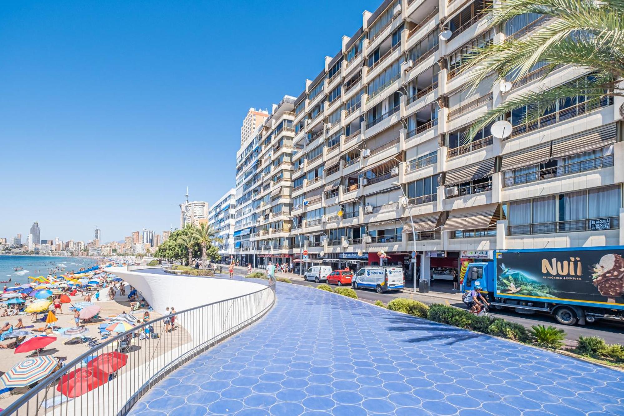 Benipark 3-1-A Poniente Beach Benidorm Buitenkant foto
